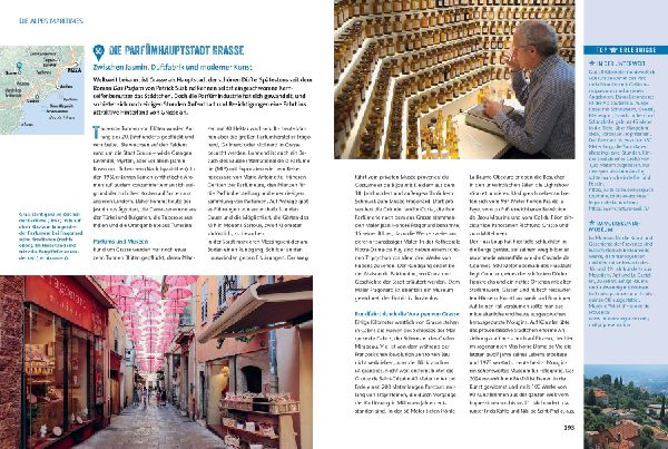 Das Reisebuch Provence mit Cote d'Azur