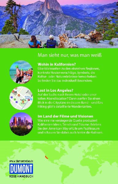 DUMONT Reise-Handbuch Reiseführer Kalifornien