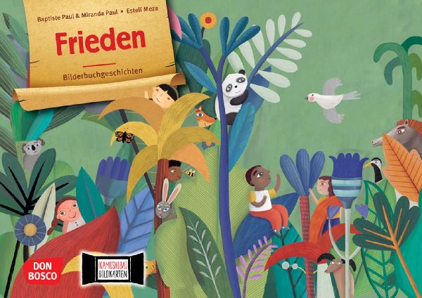Frieden. Kamishibai Bildkartenset