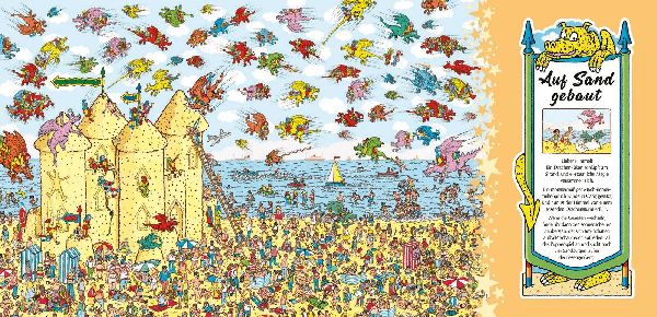 Wo ist Walter? Das große magische Durcheinander