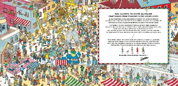 Wo ist Walter? Das große magische Durcheinander