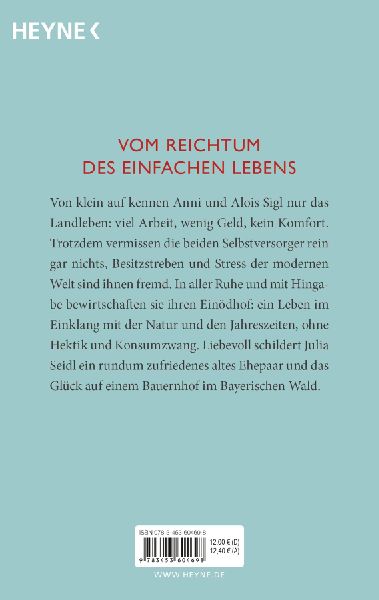 Anni und Alois - Arm sind wir nicht