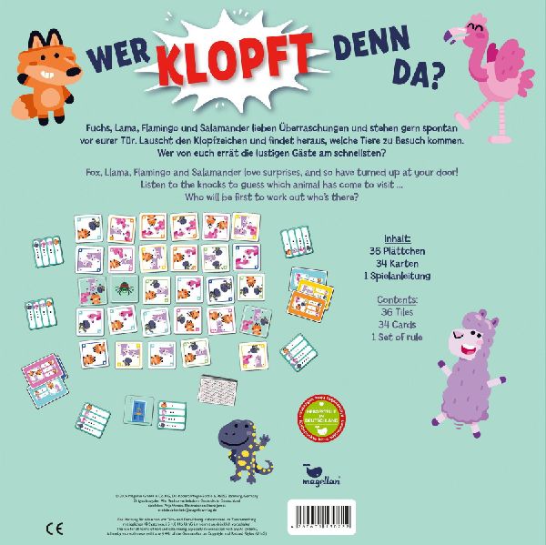 Wer klopft denn da?