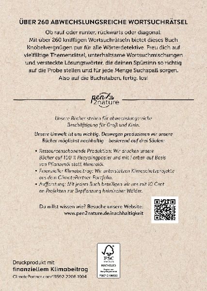 Wortsuchrätsel