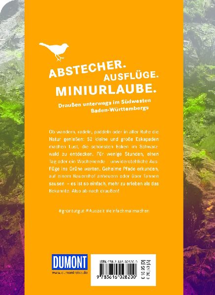 52 kleine & große Eskapaden im Schwarzwald