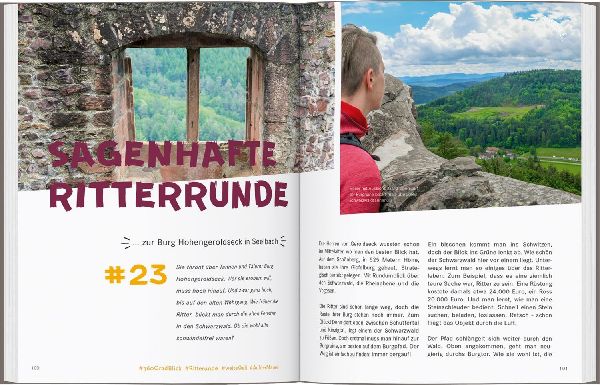 52 kleine & große Eskapaden im Schwarzwald