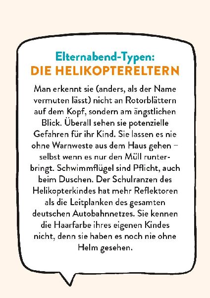 Survival Guide für den Elternabend