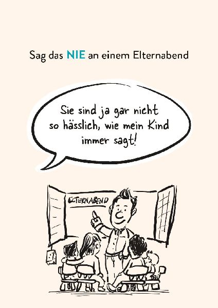 Survival Guide für den Elternabend