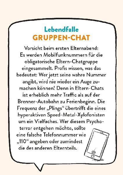 Survival Guide für den Elternabend