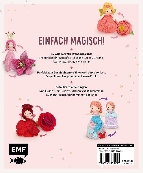 Zauberhafte Wende-Amigurumis häkeln mit @chibiscraft