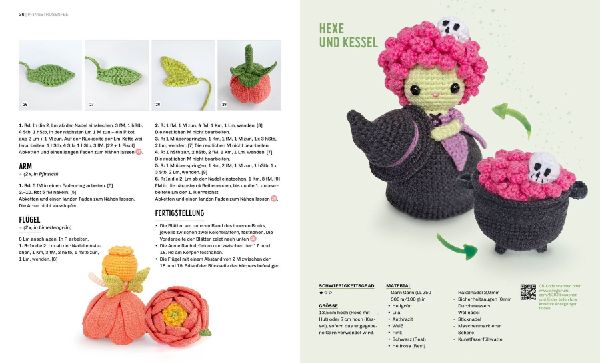 Zauberhafte Wende-Amigurumis häkeln mit @chibiscraft