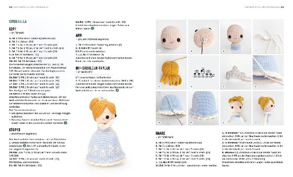 Zauberhafte Wende-Amigurumis häkeln mit @chibiscraft