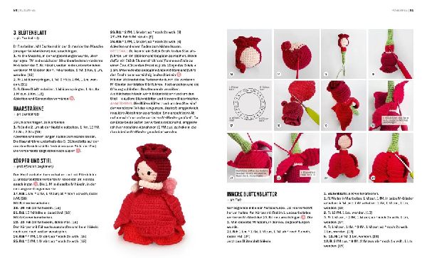 Zauberhafte Wende-Amigurumis häkeln mit @chibiscraft