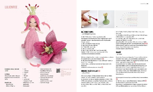 Zauberhafte Wende-Amigurumis häkeln mit @chibiscraft