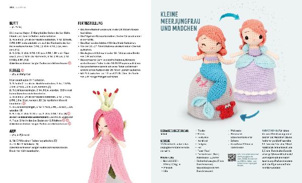 Zauberhafte Wende-Amigurumis häkeln mit @chibiscraft