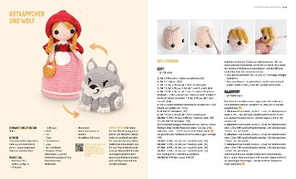 Zauberhafte Wende-Amigurumis häkeln mit @chibiscraft