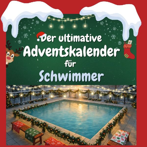 Der ultimative Adventskalender für Schwimmer