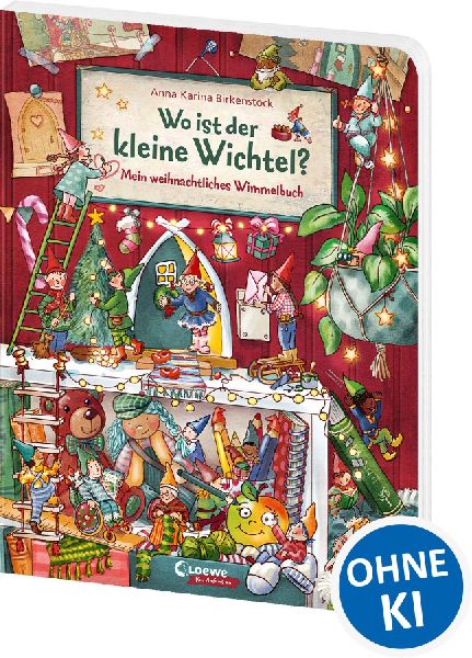 Wo ist der kleine Wichtel?