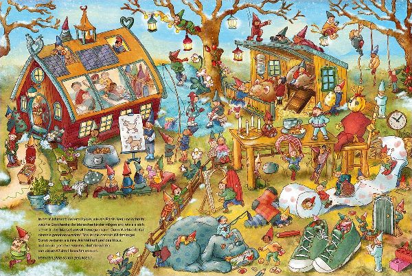 Wo ist der kleine Wichtel?