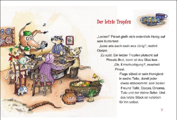 Tafiti und der Honigfrechdachs