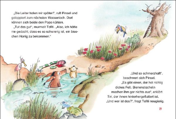 Tafiti und der Honigfrechdachs