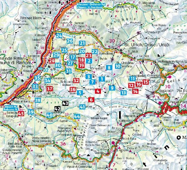 ROTHER Wanderführer Seiser Alm