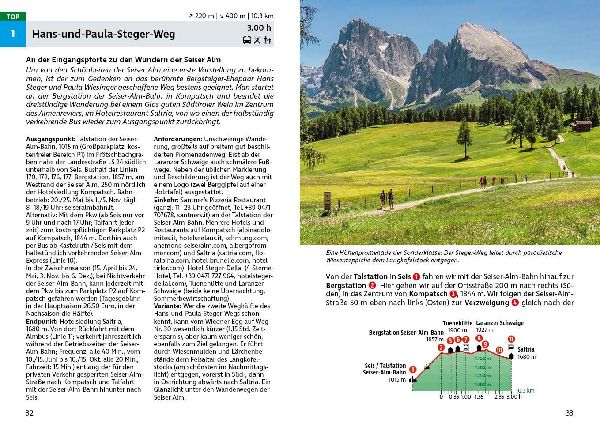 ROTHER Wanderführer Seiser Alm