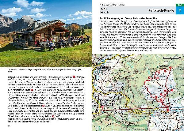 ROTHER Wanderführer Seiser Alm