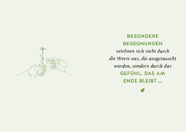Spaziergang zu dir selbst