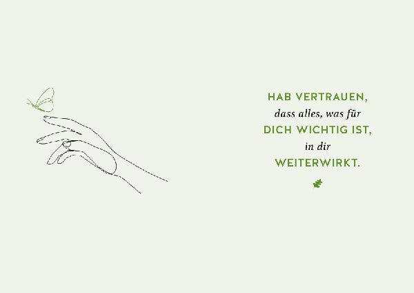 Spaziergang zu dir selbst