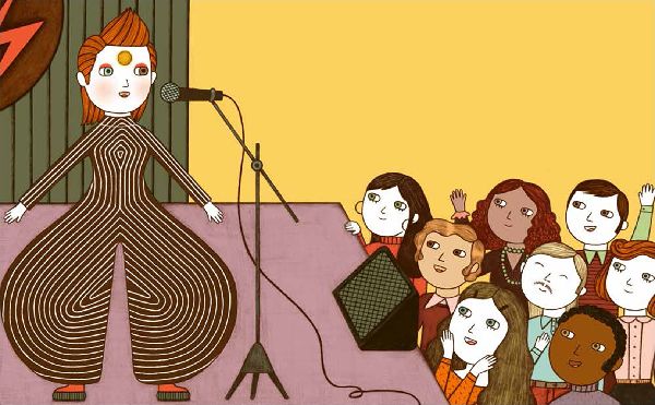 David Bowie - Little People, BIG DREAMS. Mini (Deutsche Ausgabe)