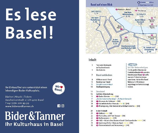 Reise Know-How CityTrip Basel