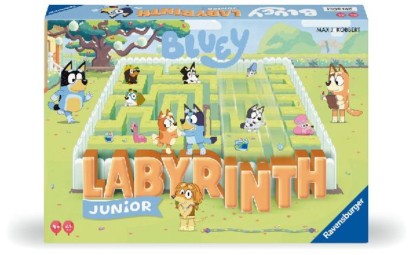 Bluey: Junior Labyrinth - Kinderspiel ab 4 Jahre