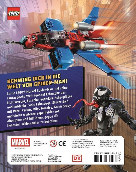 LEGO® Marvel Spider-Man. Entdecke die Welt von Spider-Man