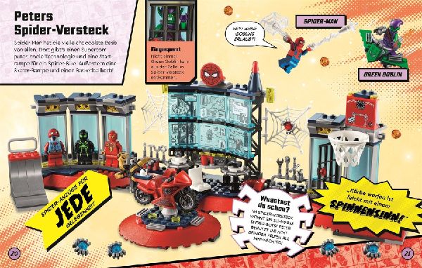 LEGO® Marvel Spider-Man. Entdecke die Welt von Spider-Man