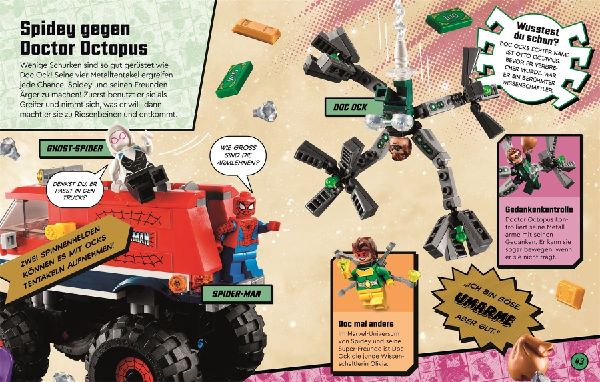 LEGO® Marvel Spider-Man. Entdecke die Welt von Spider-Man