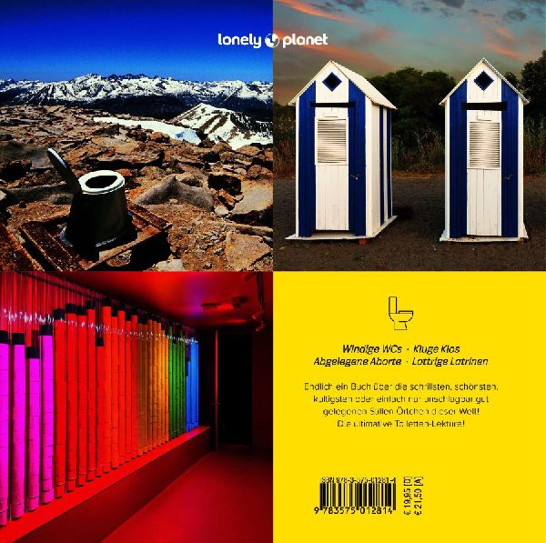 LONELY PLANET Bildband Toiletten der Welt
