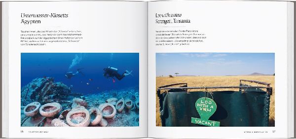LONELY PLANET Bildband Toiletten der Welt