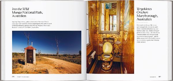 LONELY PLANET Bildband Toiletten der Welt