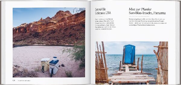 LONELY PLANET Bildband Toiletten der Welt