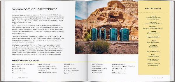 LONELY PLANET Bildband Toiletten der Welt