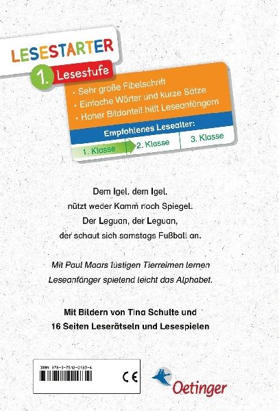 Das Tier-ABC