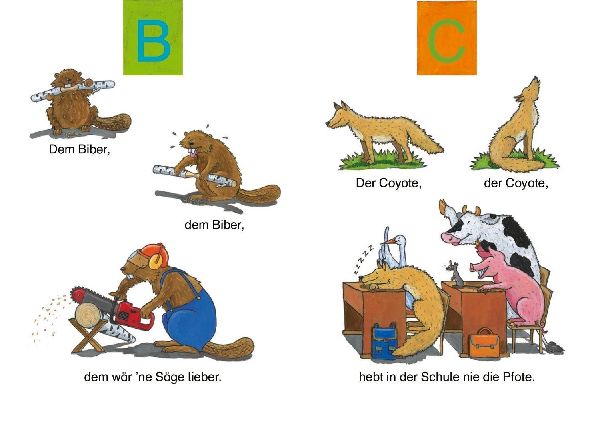 Das Tier-ABC