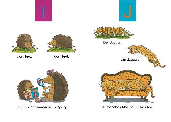 Das Tier-ABC