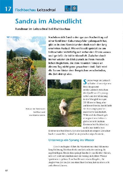 Die schönsten Wanderungen mit Hunden