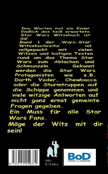 Wars - Star (Das Witzebuch Band 1)
