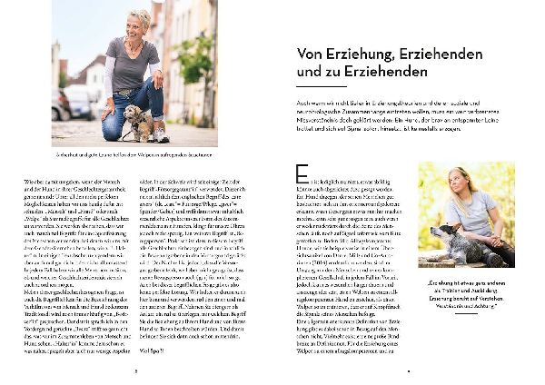 Moderne Welpenerziehung