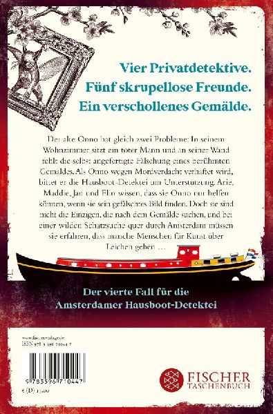 Die Hausboot-Detektei - Tödliche Farben
