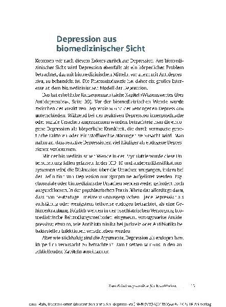 Depressionen überwinden ohne Antidepressiva