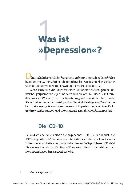 Depressionen überwinden ohne Antidepressiva
